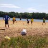 Районные соревнования по пляжному футболу и пляжному волейболу